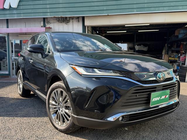 ハリアー Z デジタルインナーミラー ドラレコ機能付き 12.3インチナビ JBLスピーカー ETC2.0 クルーズコントロール ヘッドアップディスプレイ USBポート(2枚目)