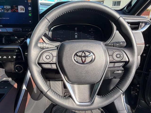 ハリアー Z デジタルインナーミラー ドラレコ機能付き 12.3インチナビ JBLスピーカー ETC2.0 クルーズコントロール ヘッドアップディスプレイ USBポート(11枚目)