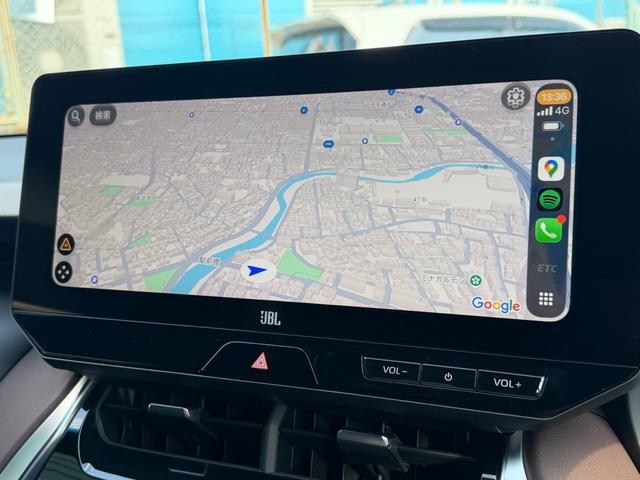 ハリアー Z デジタルインナーミラー ドラレコ機能付き 12.3インチナビ JBLスピーカー ETC2.0 クルーズコントロール ヘッドアップディスプレイ USBポート(14枚目)