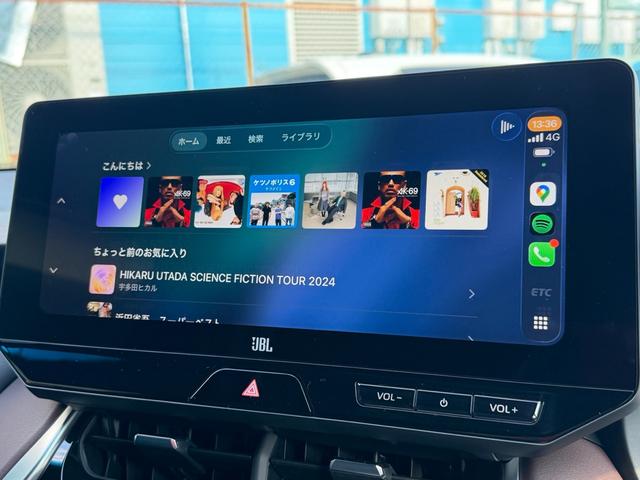 ハリアー Z デジタルインナーミラー ドラレコ機能付き 12.3インチナビ JBLスピーカー ETC2.0 クルーズコントロール ヘッドアップディスプレイ USBポート(15枚目)