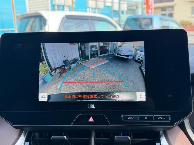 ハリアー Z デジタルインナーミラー ドラレコ機能付き 12.3インチナビ JBLスピーカー ETC2.0 クルーズコントロール ヘッドアップディスプレイ USBポート(16枚目)