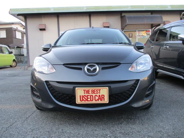 デミオ 13-スカイアクティブ ETC アルミホイール キーレスエントリー アイドリングストップ 電動格納ミラー CVT 衝突安全ボディ ABS ESC CD エアコン パワーステアリング パワーウィンドウ(13枚目)