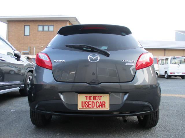 デミオ 13-スカイアクティブ ETC アルミホイール キーレスエントリー アイドリングストップ 電動格納ミラー CVT 衝突安全ボディ ABS ESC CD エアコン パワーステアリング パワーウィンドウ(15枚目)