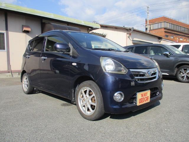 ミライース X メモリアルエディション アイドリングストップ CVT 盗難防止システム ABS CD アルミホイール 衝突安全ボディ エアコン パワーステアリング パワーウィンドウ(14枚目)