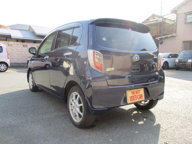ミライース X メモリアルエディション アイドリングストップ CVT 盗難防止システム ABS CD アルミホイール 衝突安全ボディ エアコン パワーステアリング パワーウィンドウ(17枚目)