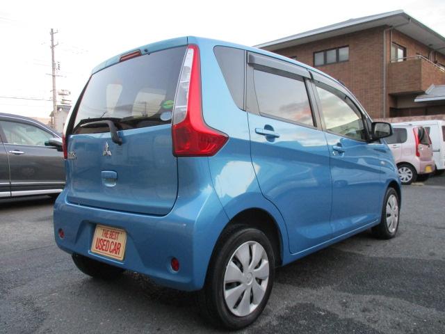 ｅＫワゴン Ｍ　キーレスエントリー　アイドリングストップ　電動格納ミラー　ベンチシート　ＣＶＴ　ＡＢＳ　ＣＤ　ミュージックプレイヤー接続可　衝突安全ボディ　エアコン　パワーステアリング　パワーウィンドウ（12枚目）