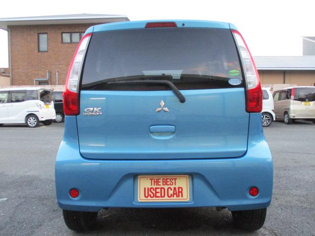 ｅＫワゴン Ｍ　キーレスエントリー　アイドリングストップ　電動格納ミラー　ベンチシート　ＣＶＴ　ＡＢＳ　ＣＤ　ミュージックプレイヤー接続可　衝突安全ボディ　エアコン　パワーステアリング　パワーウィンドウ（13枚目）