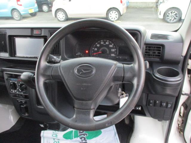 ハイゼットカーゴ スペシャルクリーン　ＡＴ　衝突被害軽減システム　ＥＴＣ　ナビ　両側スライドドア　アイドリングストップ　オートマチックハイビーム　ＥＳＣ　エアコン　運転席エアバッグ　助手席エアバッグ（2枚目）