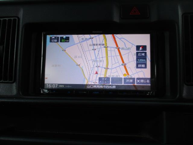 ハイゼットカーゴ スペシャルクリーン　ＡＴ　衝突被害軽減システム　ＥＴＣ　ナビ　両側スライドドア　アイドリングストップ　オートマチックハイビーム　ＥＳＣ　エアコン　運転席エアバッグ　助手席エアバッグ（3枚目）