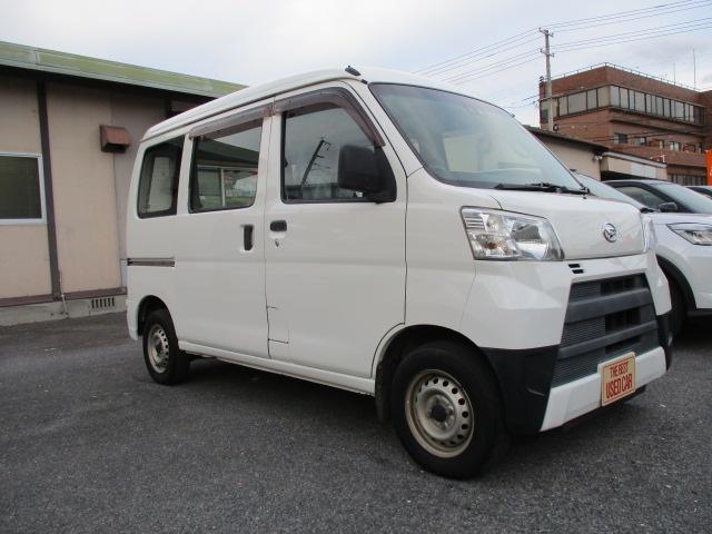 ハイゼットカーゴ スペシャルクリーン　ＡＴ　衝突被害軽減システム　ＥＴＣ　ナビ　両側スライドドア　アイドリングストップ　オートマチックハイビーム　ＥＳＣ　エアコン　運転席エアバッグ　助手席エアバッグ（13枚目）