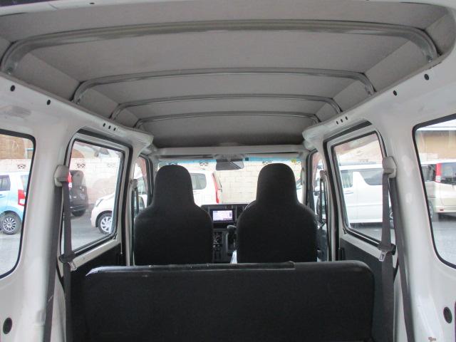 ハイゼットカーゴ スペシャルクリーン　ＡＴ　衝突被害軽減システム　ＥＴＣ　ナビ　両側スライドドア　アイドリングストップ　オートマチックハイビーム　ＥＳＣ　エアコン　運転席エアバッグ　助手席エアバッグ（25枚目）
