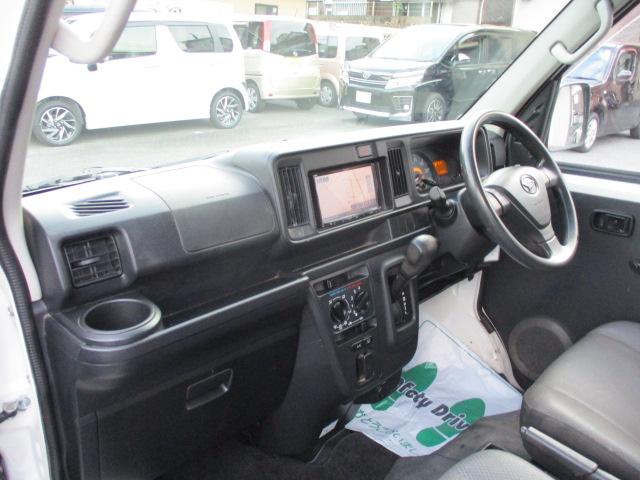 ハイゼットカーゴ スペシャルクリーン　ＡＴ　衝突被害軽減システム　ＥＴＣ　ナビ　両側スライドドア　アイドリングストップ　オートマチックハイビーム　ＥＳＣ　エアコン　運転席エアバッグ　助手席エアバッグ（27枚目）