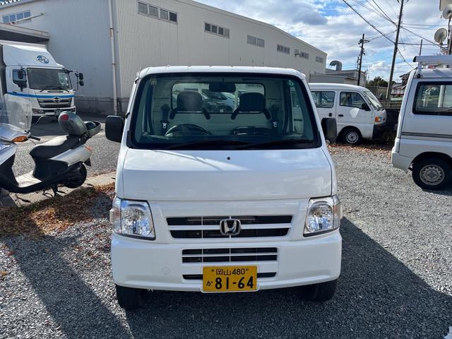 アクティトラック 4WD 5速マニュアル エアコン パワステ(8枚目)