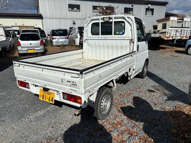 アクティトラック 4WD 5速マニュアル エアコン パワステ(12枚目)