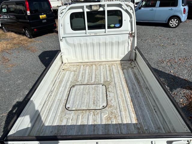 アクティトラック 4WD 5速マニュアル エアコン パワステ(13枚目)