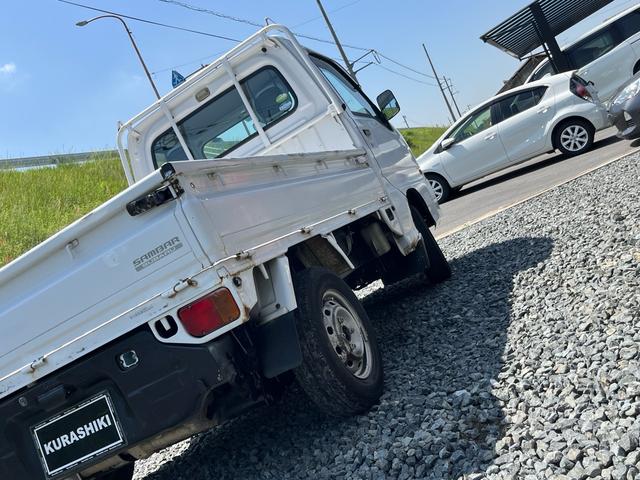 サンバートラック ＴＢ　ＭＴ　４ＷＤ　ＡＭＦＭラジオ（28枚目）