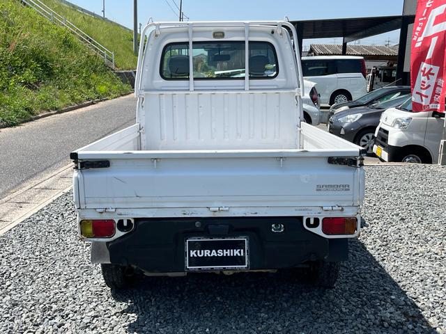 サンバートラック ＴＢ　ＭＴ　４ＷＤ　ＡＭＦＭラジオ（30枚目）