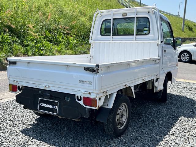 サンバートラック ＴＢ　ＭＴ　４ＷＤ　ＡＭＦＭラジオ（31枚目）