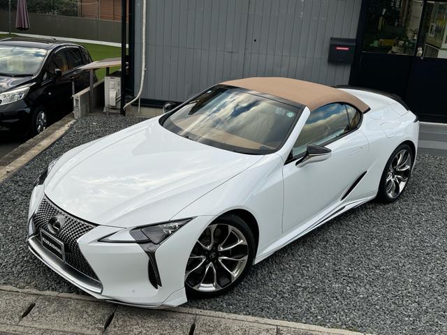 ＬＣ ＬＣ５００　コンバーチブル　モデリスタスポイラー　可変バルブマフラー（2枚目）