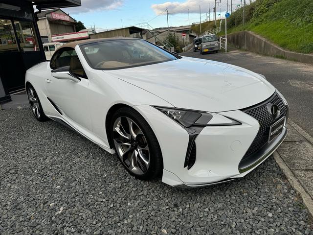 ＬＣ ＬＣ５００　コンバーチブル　モデリスタスポイラー　可変バルブマフラー（8枚目）
