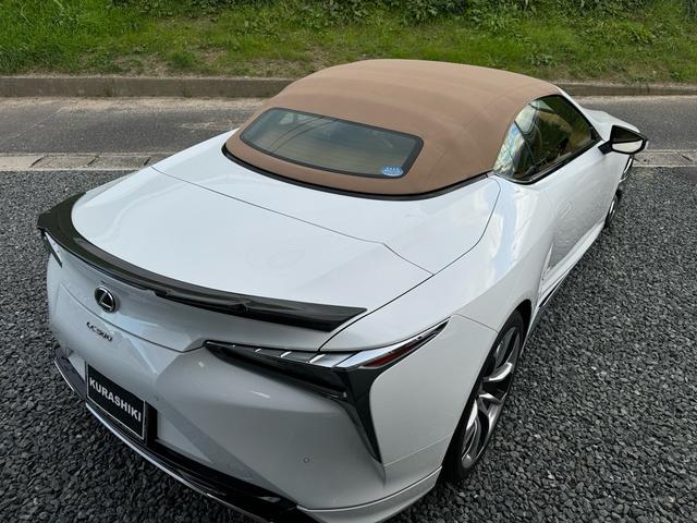 ＬＣ ＬＣ５００　コンバーチブル　モデリスタスポイラー　可変バルブマフラー（10枚目）