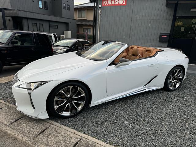 ＬＣ ＬＣ５００　コンバーチブル　モデリスタスポイラー　可変バルブマフラー（16枚目）
