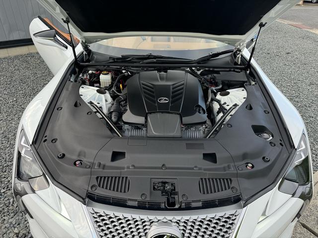 ＬＣ ＬＣ５００　コンバーチブル　モデリスタスポイラー　可変バルブマフラー（30枚目）