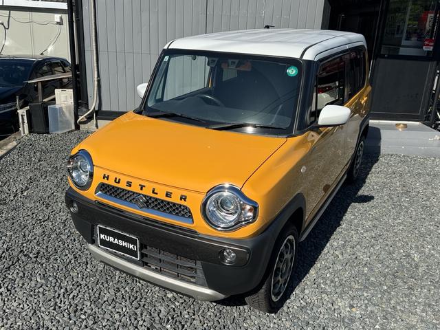 ハスラー Ｆリミテッド　外ナビ　フルセグ　Ｂモニター　外アルミ　シートヒーター　ＬＥＤヘッドライト　ＥＴＣ　ステアリングスイッチ（2枚目）