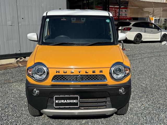 ハスラー Ｆリミテッド　外ナビ　フルセグ　Ｂモニター　外アルミ　シートヒーター　ＬＥＤヘッドライト　ＥＴＣ　ステアリングスイッチ（3枚目）