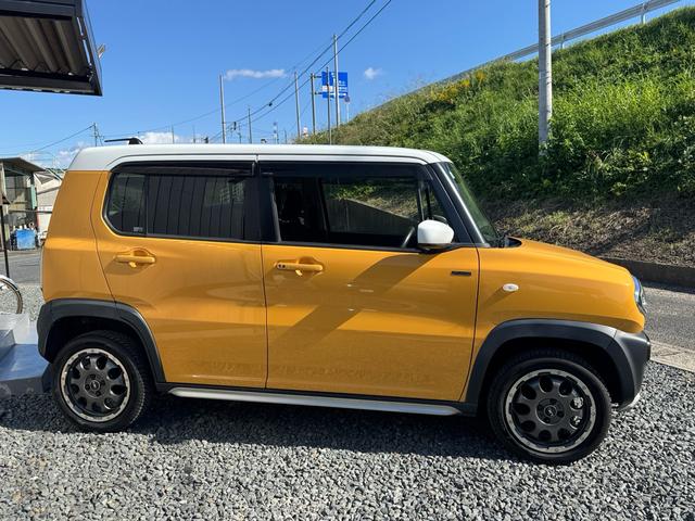 ハスラー Ｆリミテッド　外ナビ　フルセグ　Ｂモニター　外アルミ　シートヒーター　ＬＥＤヘッドライト　ＥＴＣ　ステアリングスイッチ（5枚目）