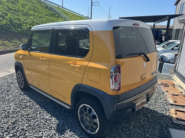 ハスラー Ｆリミテッド　外ナビ　フルセグ　Ｂモニター　外アルミ　シートヒーター　ＬＥＤヘッドライト　ＥＴＣ　ステアリングスイッチ（8枚目）