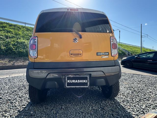 ハスラー Ｆリミテッド　外ナビ　フルセグ　Ｂモニター　外アルミ　シートヒーター　ＬＥＤヘッドライト　ＥＴＣ　ステアリングスイッチ（10枚目）