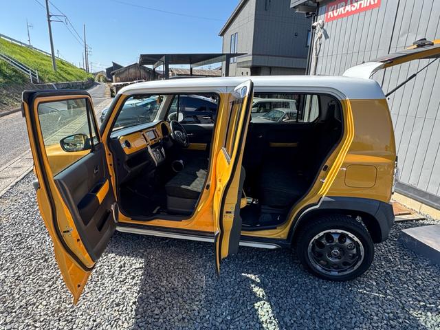 ハスラー Ｆリミテッド　外ナビ　フルセグ　Ｂモニター　外アルミ　シートヒーター　ＬＥＤヘッドライト　ＥＴＣ　ステアリングスイッチ（13枚目）