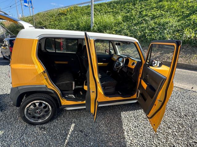 ハスラー Ｆリミテッド　外ナビ　フルセグ　Ｂモニター　外アルミ　シートヒーター　ＬＥＤヘッドライト　ＥＴＣ　ステアリングスイッチ（23枚目）