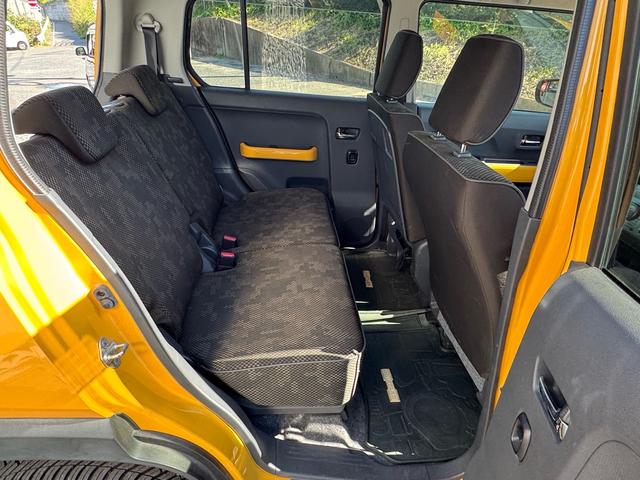 ハスラー Ｆリミテッド　外ナビ　フルセグ　Ｂモニター　外アルミ　シートヒーター　ＬＥＤヘッドライト　ＥＴＣ　ステアリングスイッチ（25枚目）