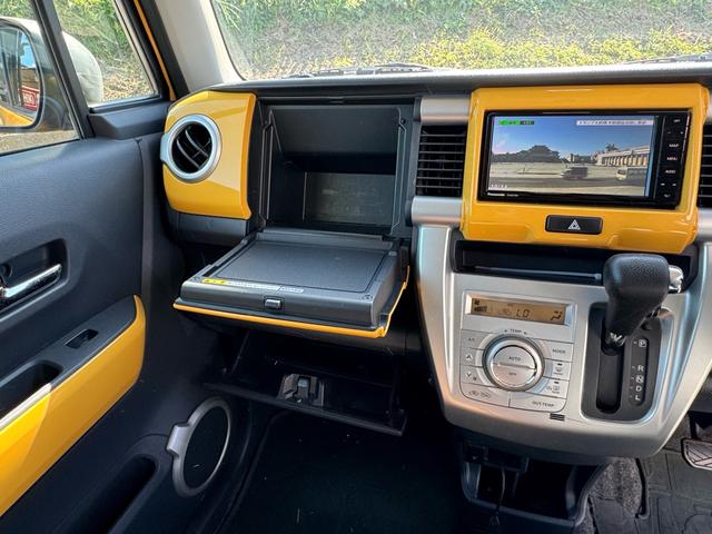 ハスラー Ｆリミテッド　外ナビ　フルセグ　Ｂモニター　外アルミ　シートヒーター　ＬＥＤヘッドライト　ＥＴＣ　ステアリングスイッチ（35枚目）