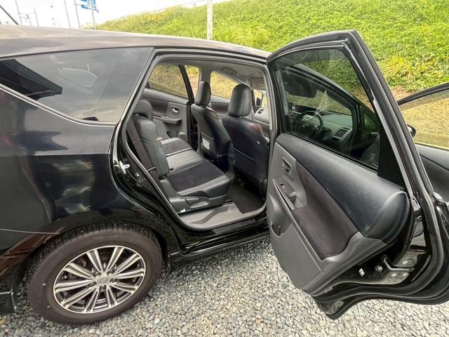 プリウスアルファ G チューン ブラック モデリスタエアロ アルパイン9インチ バックカメラ ドラレコ LEDライト クルコン ETC(17枚目)