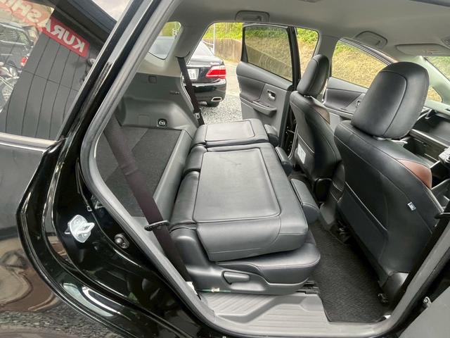 プリウスアルファ G チューン ブラック モデリスタエアロ アルパイン9インチ バックカメラ ドラレコ LEDライト クルコン ETC(24枚目)