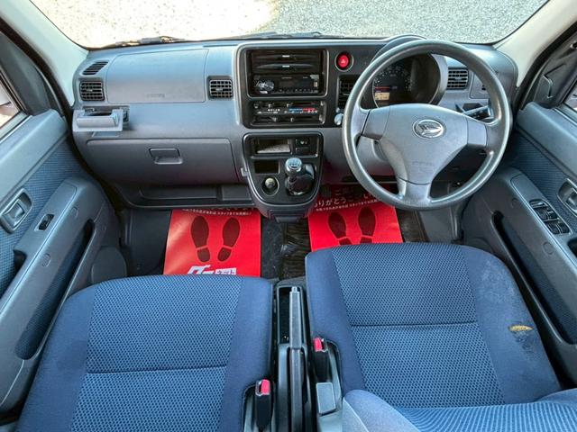 ハイゼットカーゴ クルーズ　５ＭＴ　外オーディオ　キーレス（14枚目）