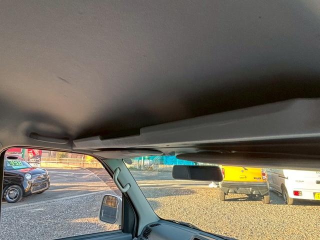 ハイゼットカーゴ クルーズ　５ＭＴ　外オーディオ　キーレス（22枚目）