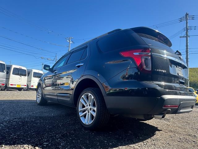 エクスプローラー リミテッド エコブースト ストラーダナビ 地デジ サンルーフ 黒革(7枚目)