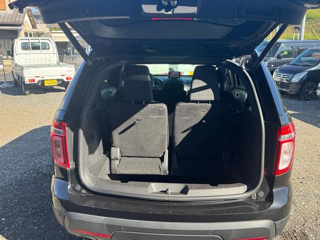 エクスプローラー リミテッド エコブースト ストラーダナビ 地デジ サンルーフ 黒革(9枚目)