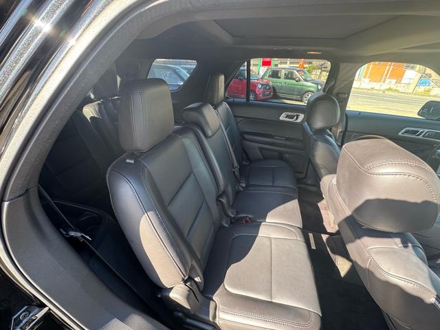 エクスプローラー リミテッド エコブースト ストラーダナビ 地デジ サンルーフ 黒革(17枚目)