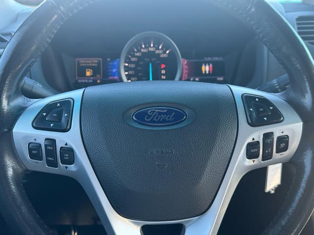 エクスプローラー リミテッド エコブースト ストラーダナビ 地デジ サンルーフ 黒革(43枚目)