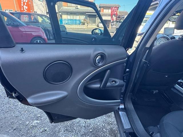 MINI クーパー クロスオーバー(22枚目)