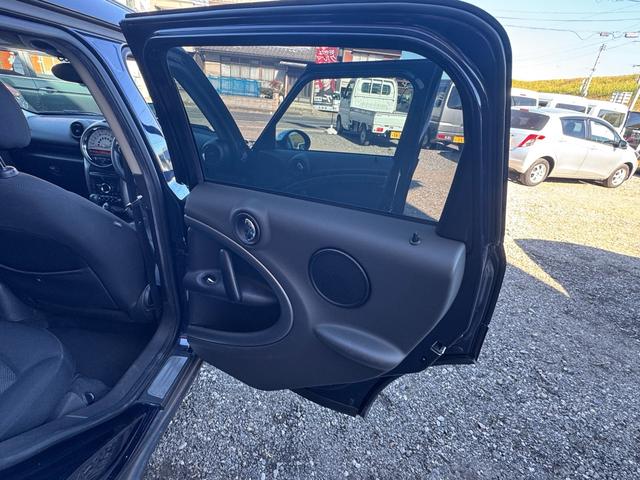 MINI クーパー クロスオーバー(30枚目)