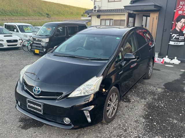 プリウスアルファ Ｇツーリングセレクション（2枚目）