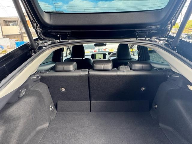 プリウス Ｚ　モデリスタ　ＬＥＤ　保証付　ＴＶキット　インテリアイルミネーション　パノラミックビュー　パワーバックドア（18枚目）