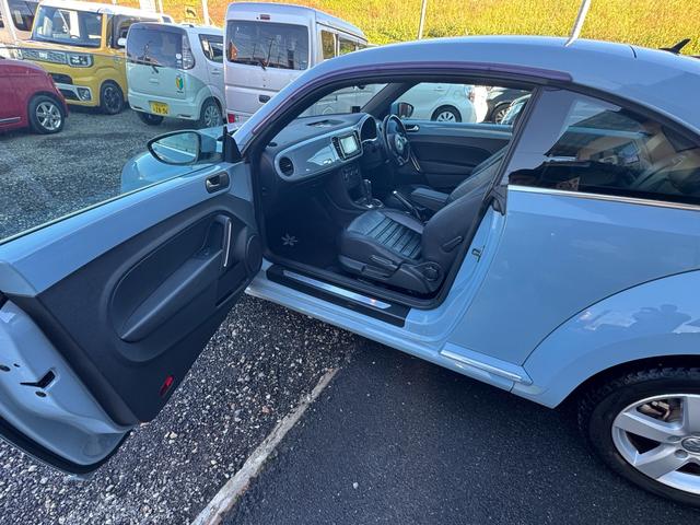 ザ・ビートル デザインレザーパッケージ（14枚目）