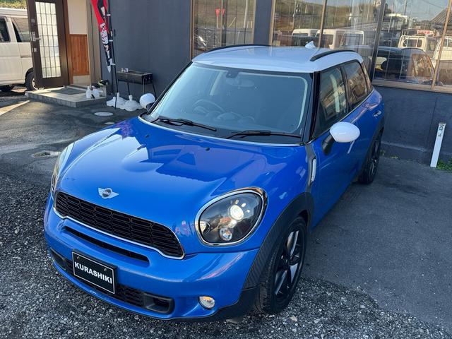 ＭＩＮＩ クーパーＳ　クロスオーバー　ＭＴ（2枚目）